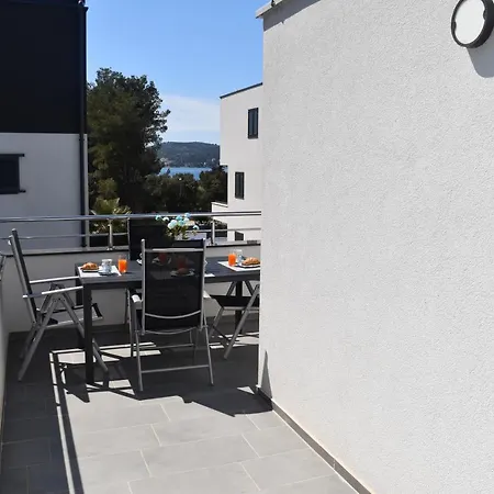 Villa Dalija Biograd Na Moru Buitenkant foto