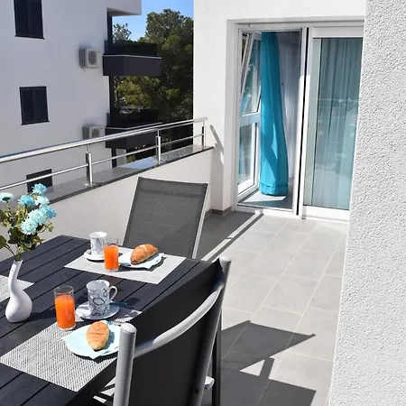 Villa Dalija Biograd Na Moru Buitenkant foto